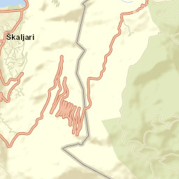 Kotor Street Map