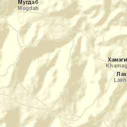 Gunibskiy Rayon Street Map