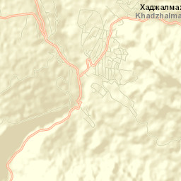 Khadzhalmakhi Street Map