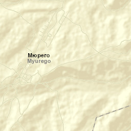 Myurego Street Map