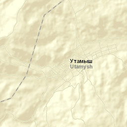 Utamysh Street Map