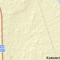 Novokayakent Street Map