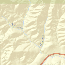 Josephine County Street Map