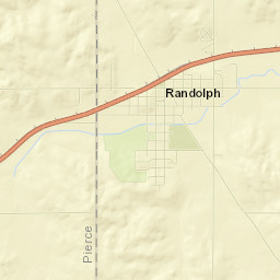 598 West Broadway Street, Randolph, NE Street Map