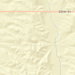 Woodbury County Street Map