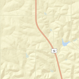 Ida County Street Map