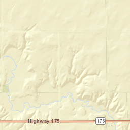 Hardin County Street Map