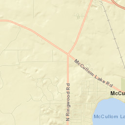 McCullom Lake Street Map