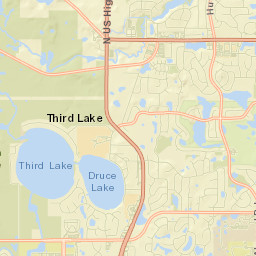 Third Lake Street Map