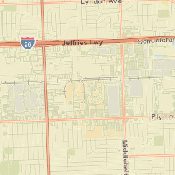 Livonia Street Map
