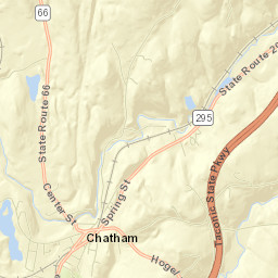 Chatham Street Map