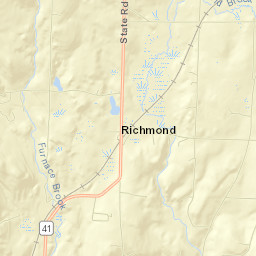 Richmond Street Map