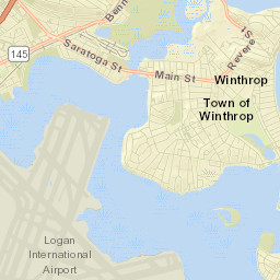 12-50 Grand View Ave, Winthrop, MA 02152 Street Map