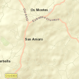 San Amaro Street Map