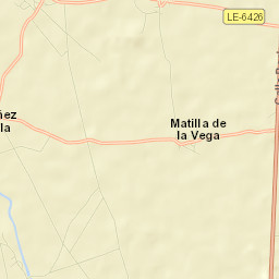 San Cristóbal de la Polantera Street Map