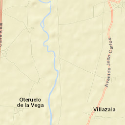 Villazala Street Map