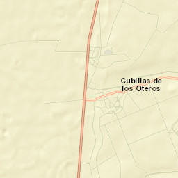 Cubillas de los Oteros Street Map