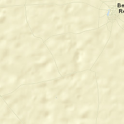 Bercianos del Real Camino Street Map