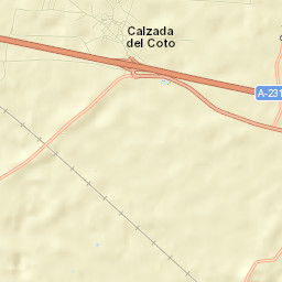 Calzada del Coto Street Map