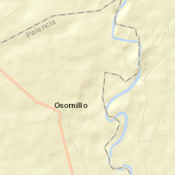 Osornillo Street Map