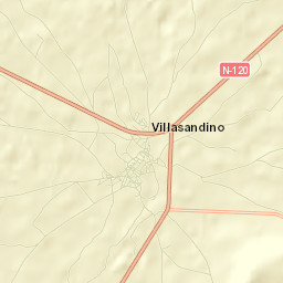 Villasandino Street Map