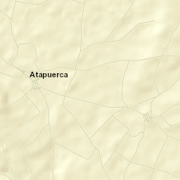 Atapuerca Street Map