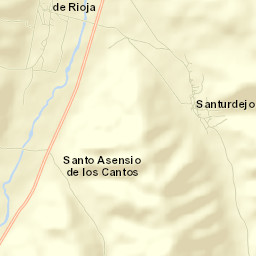 Santurdejo Street Map