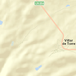 Villar de Torre Street Map