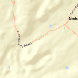 Medrano Street Map