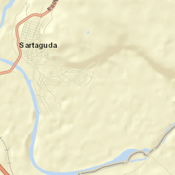 Sartaguda Street Map