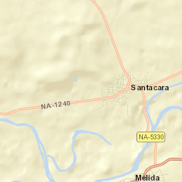 Mélida Street Map