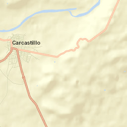 Carcastillo Street Map