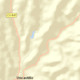 Uncastillo Street Map