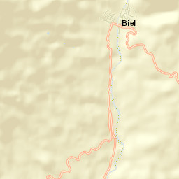 Biel Street Map