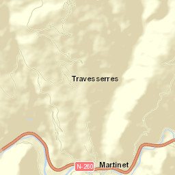 Lles de Cerdanya Street Map