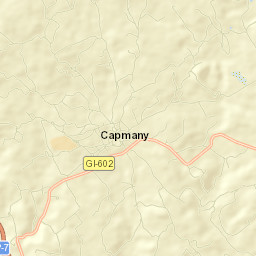 Capmany Street Map