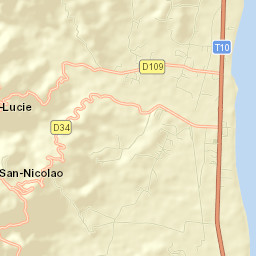 San-Nicolao Street Map