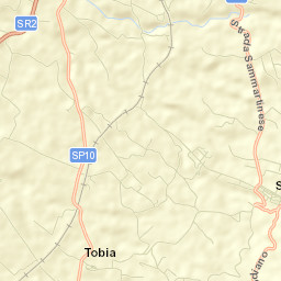 San Martino al Cimino Street Map