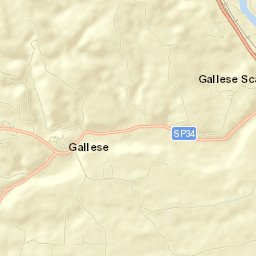 Gallese Street Map