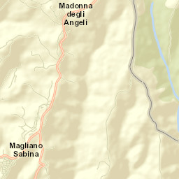 Magliano Sabina Street Map