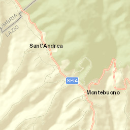 Montebuono Street Map