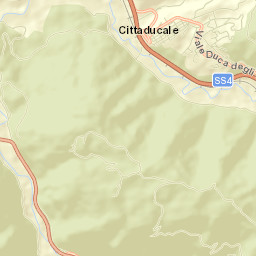 Cittaducale Street Map