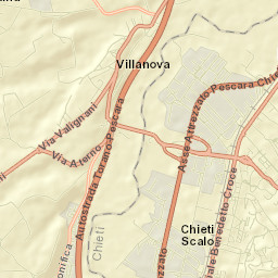 Villanova Street Map