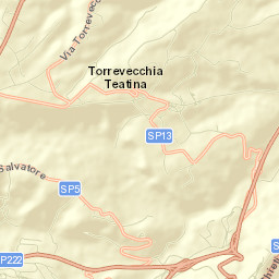 Torrevecchia Street Map