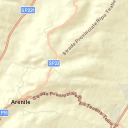 Ripa Teatina Street Map