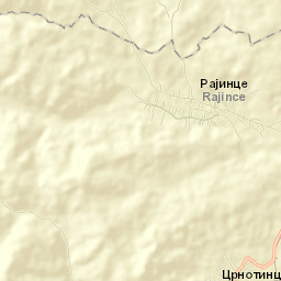 Rajince Street Map