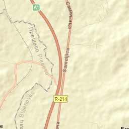 Sumulicë Street Map