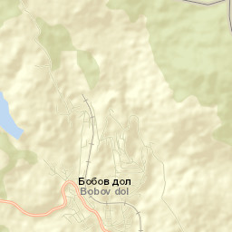 Bobov Dol Street Map