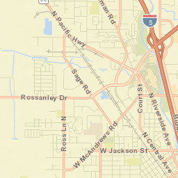 Medford Street Map