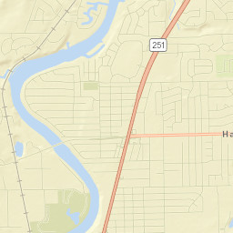 Machesney Park Street Map